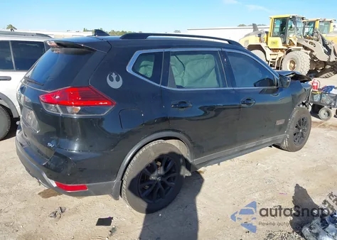 2017 Nissan Rogue Sv from USA, damaged, VIN 5N1AT2MT7HC770360
